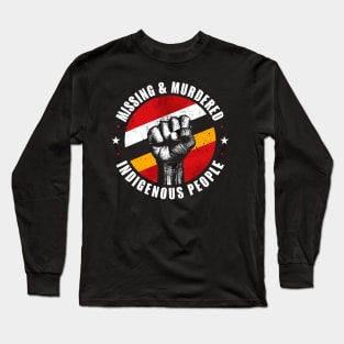 Missing & Murdered Indigenous Women Long Sleeve T-Shirt